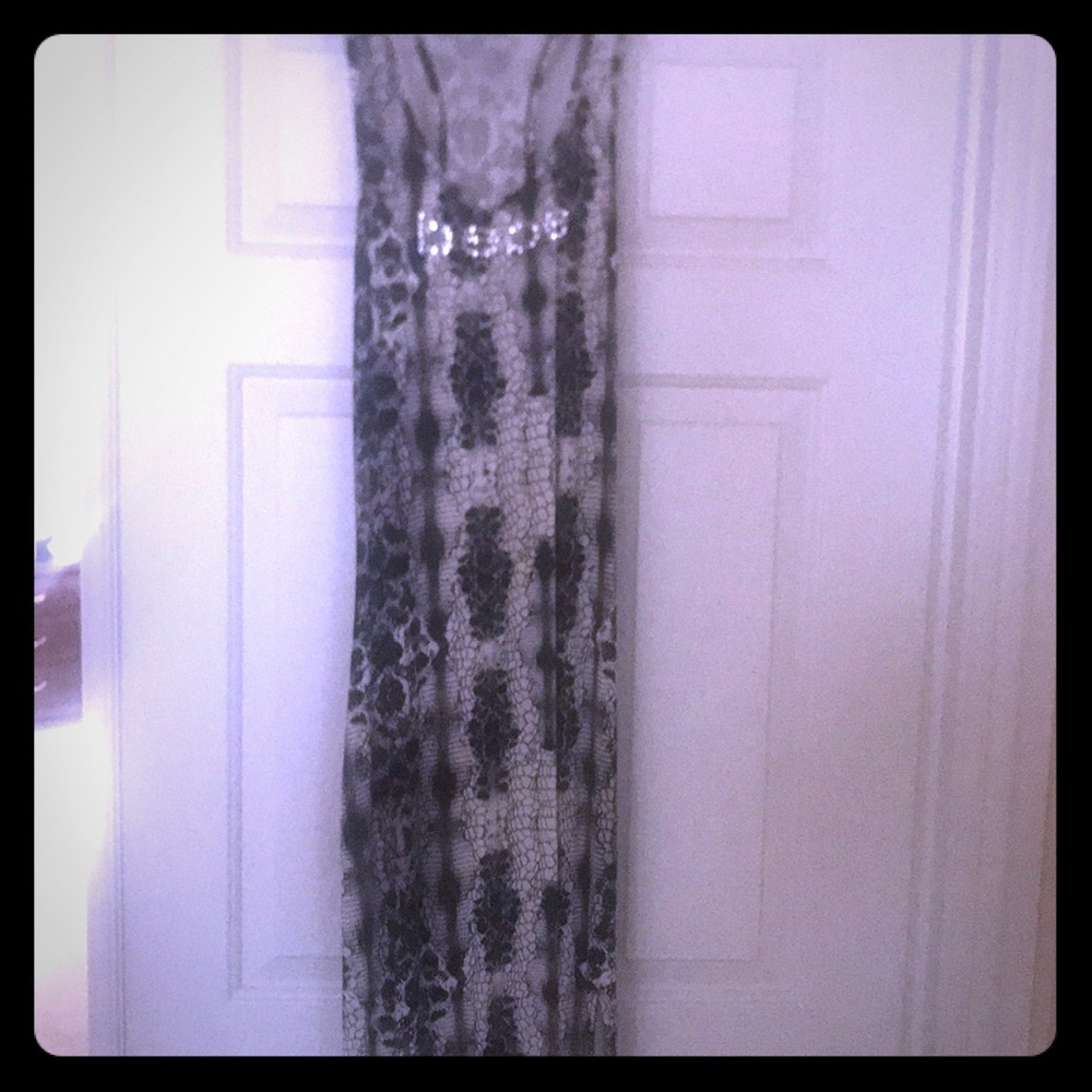 BEBE maxi dress